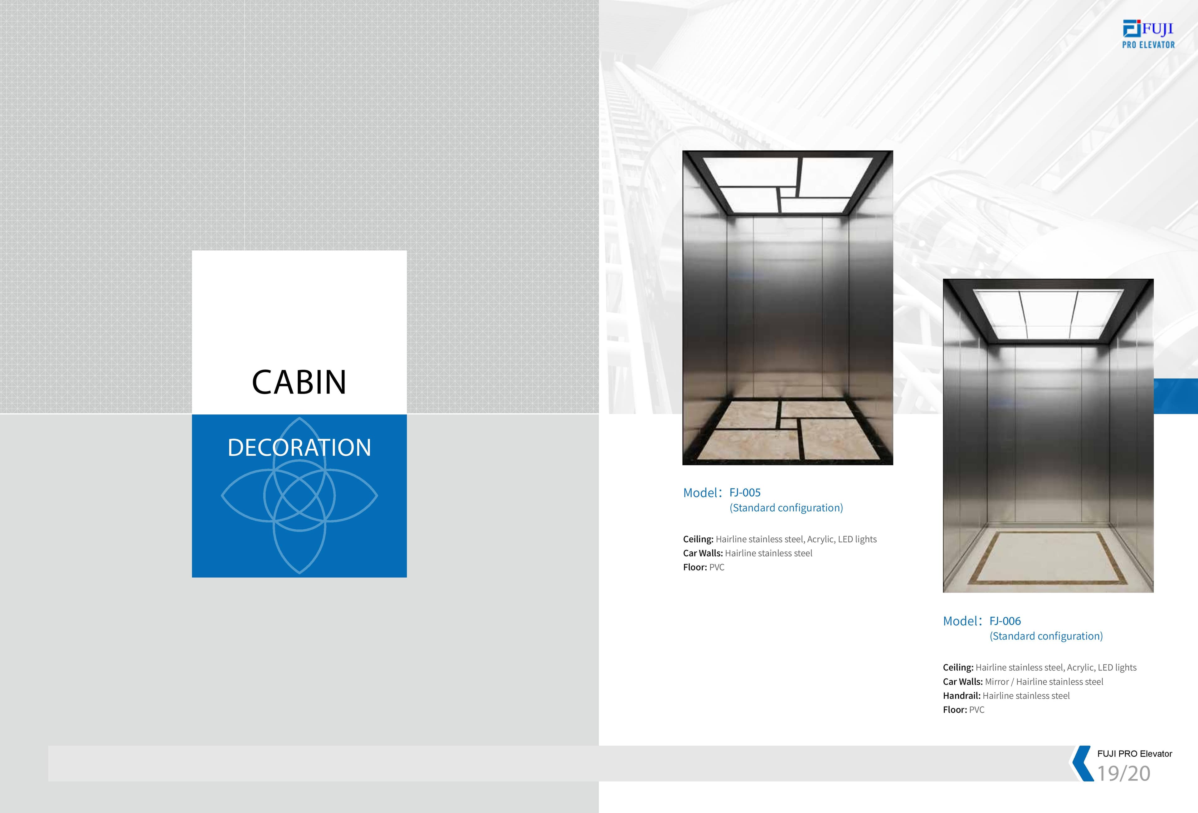 Cabin Decoration — Standard Stainless Steel